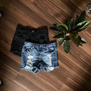 Bluenotes Denim Shorts